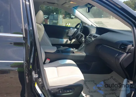 2013 Lexus Rx 350 z USA, uszkodzony, nr VIN 2T2BK1BAXDC158822